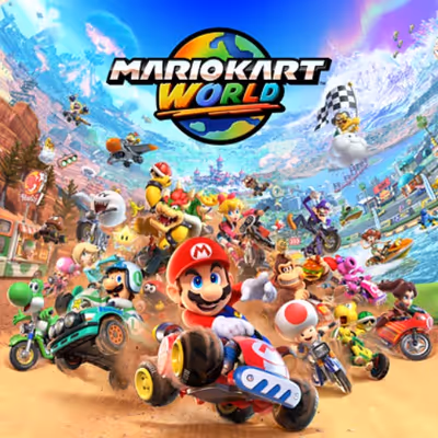 Mario Kart World